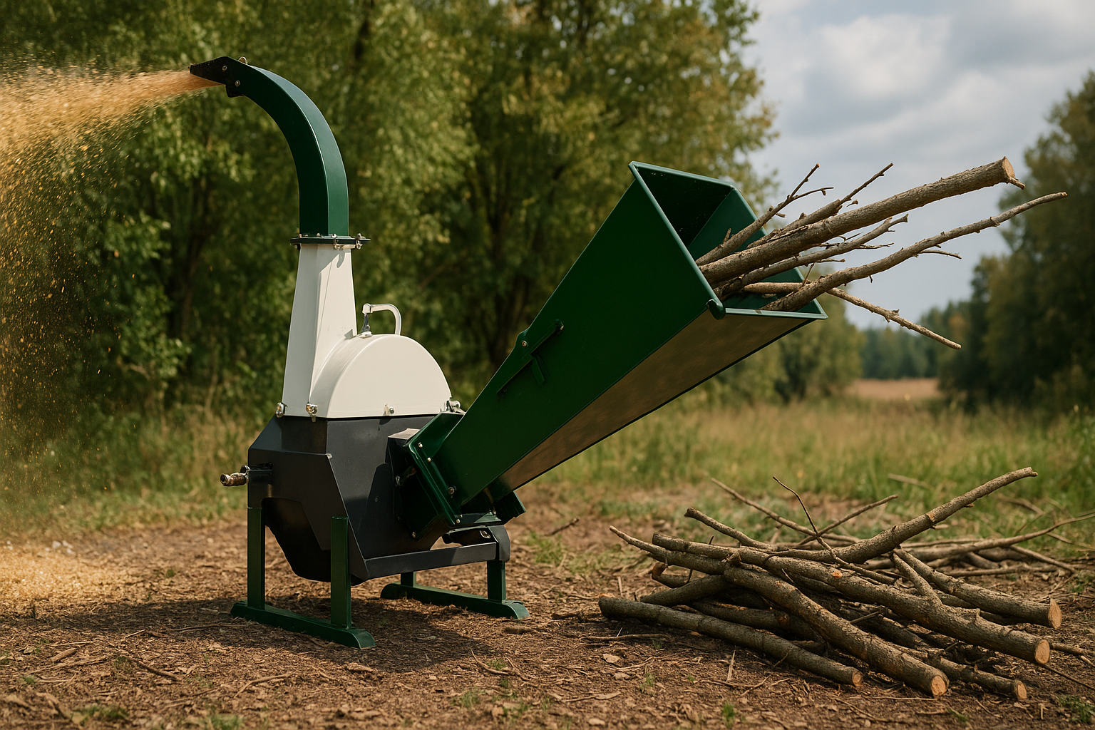 ¿Busca equipo para cortar madera?